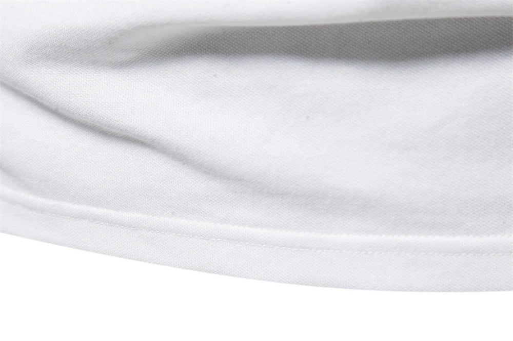 Polo Homme Coton Manches Courtes Couleur Unie Haute Qualité – Casual Élégant Été | Mode Homme Premium