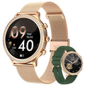 Montre Connectée Femme LIGE 2026 – Appels Bluetooth, Cadran Personnalisable & Suivi Cardio | Étanche Sport & Fitness | Cadeau Femme