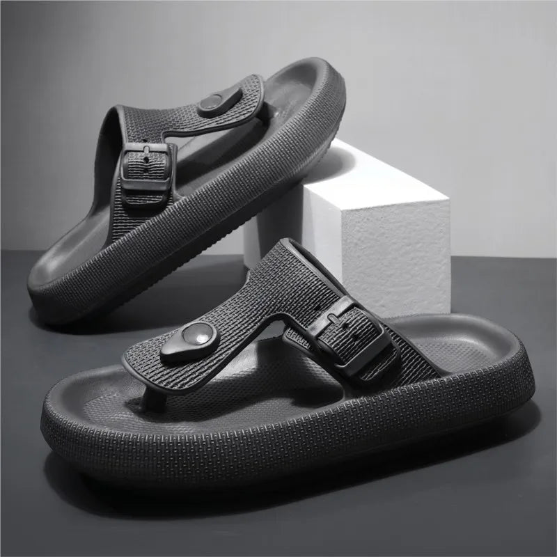 Tongs EVA Comwarm Homme Plage Légères 2025 – Semelle Douce Non-Slip Slides Maison