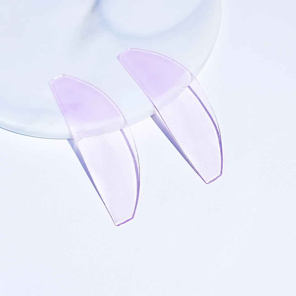 Tiges Silicone Lash Lift Lomansa Korea – 1 Paire Réutilisable | Boucleurs Cils Permanente & Pads Adoucissants