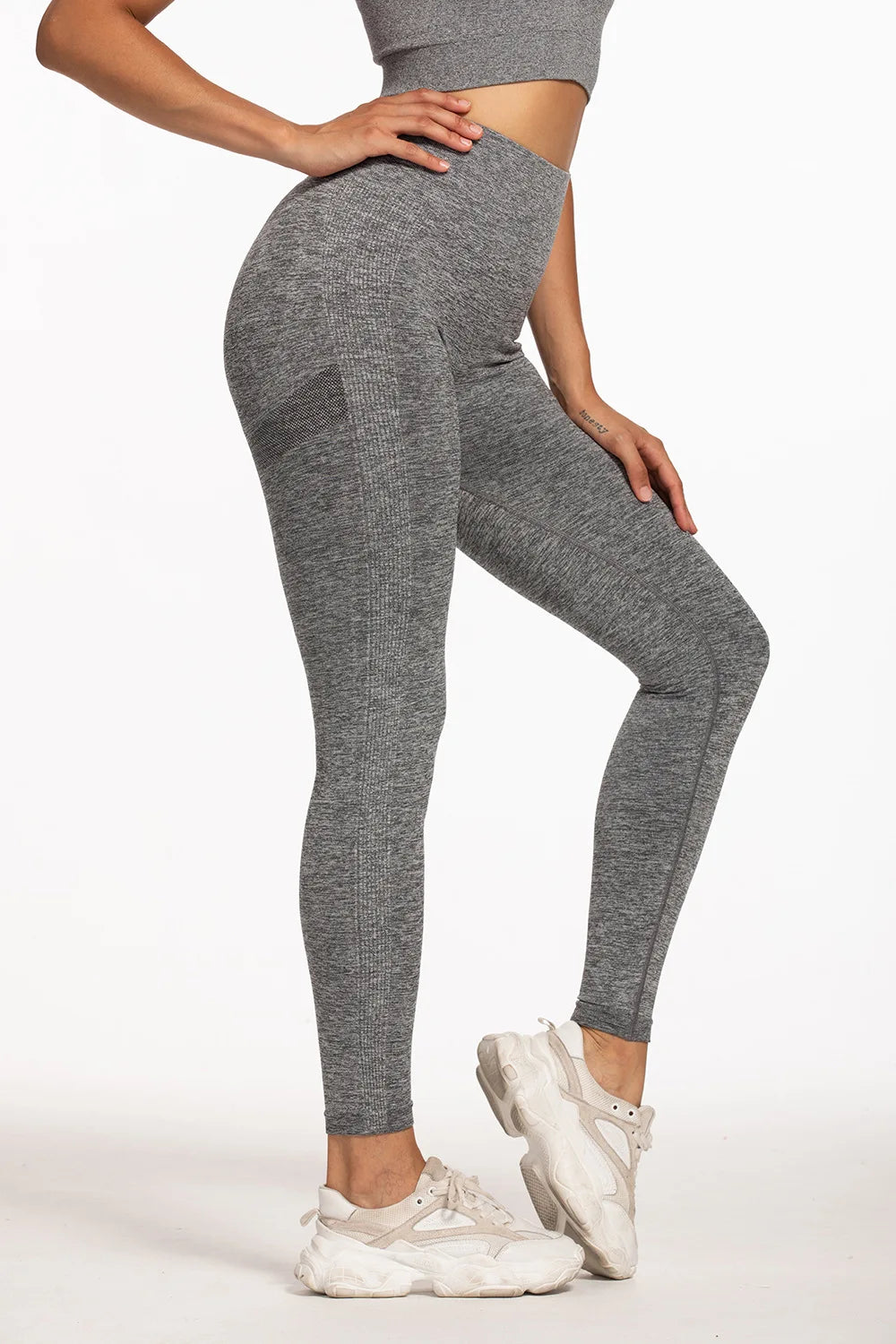 Legging Sans Coutures Taille Haute Push-Up Femme – Gainant, Sexy & Confortable | Gym, Fitness & Sport
