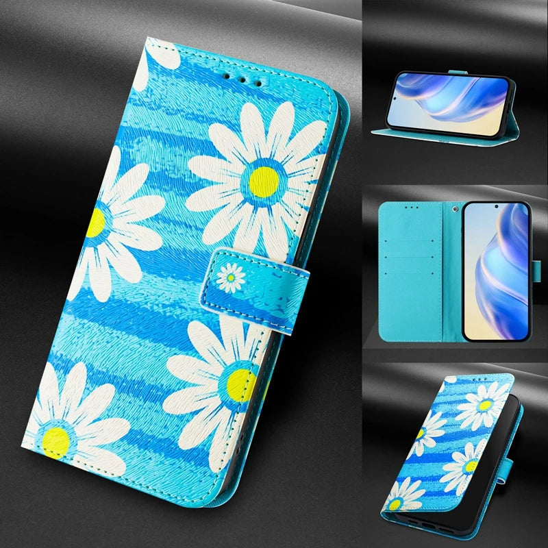 Coque Portefeuille OPPO A5 Pro 5G – Flip Case Cartoon Peint Fantaisie CPH2695