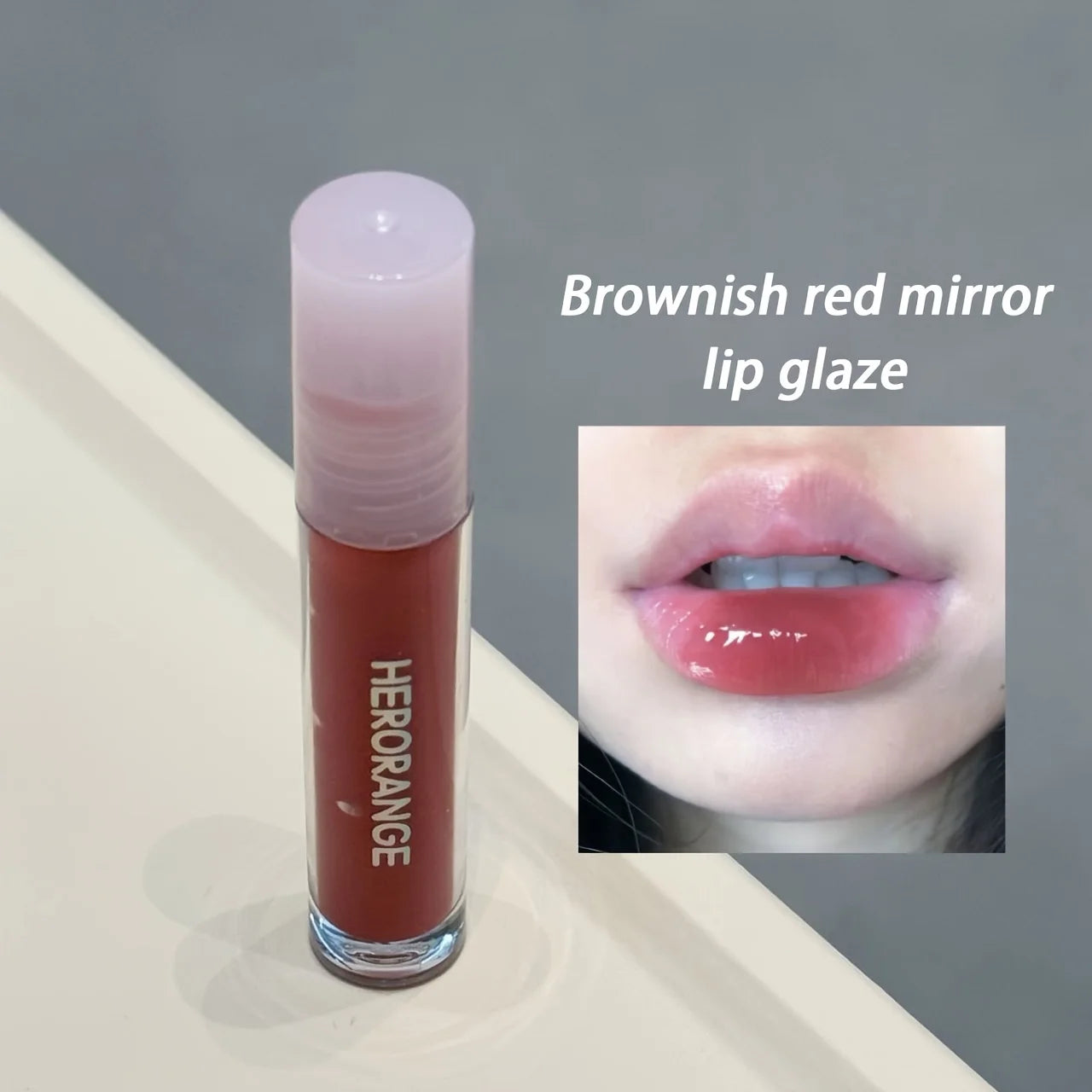 Kit Maquillage Mini 6 Pcs Herorange – Gloss, Lip Tint, Eyeliner, Blush & Fard à Paupières | Waterproof Longue Tenue