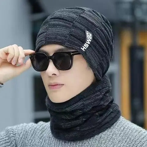 Bonnet Balaclava Homme Hiver – Cagoule Polaire Chaudée avec Visière & Fermeture Éclair | Cache-Oreilles & Tour de Cou | Ski & Outdoor