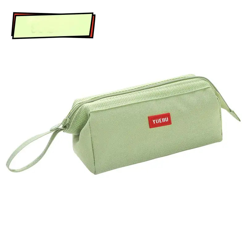 Trousse Crayons Grande Capacité – École & Maquillage | Rangement Stylos & Outils Beauté