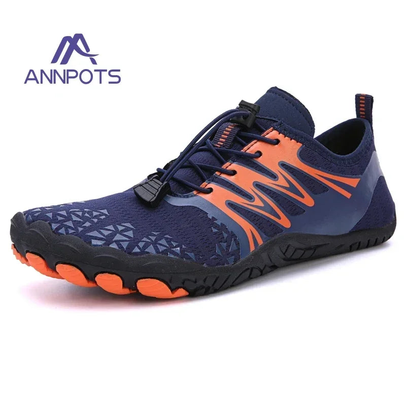 Chaussures Aquatiques 5 Doigts Unisexe – Respirantes & Antidérapantes | Plage, Natation, Fitness & Sport Été | Tailles 36-47