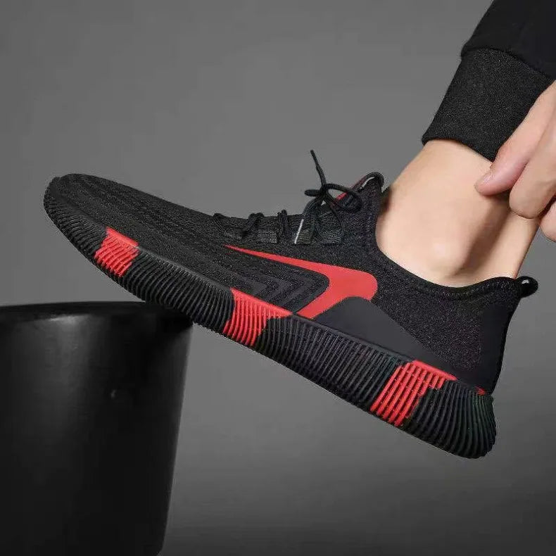 Sneakers Simples Homme Casual Non-Slip Respirantes – Running Outdoor Printemps Zapatos