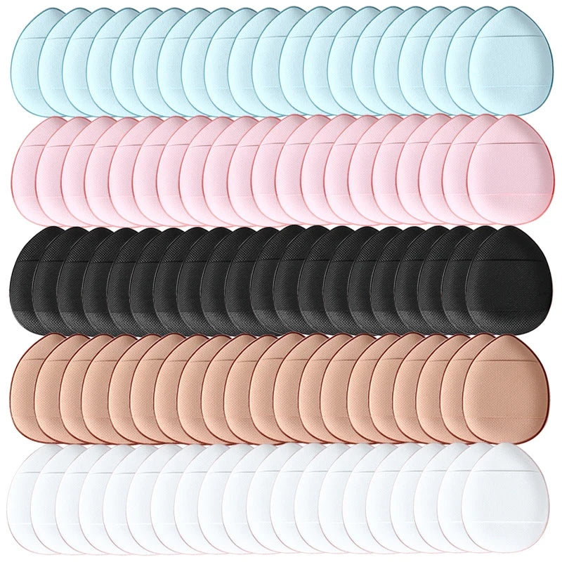 Mini Éponges Doigt Puff Maquillage – Lot 50 ou 100 Pcs | Fond de Teint & Correcteur Air Cushion Sec & Humide