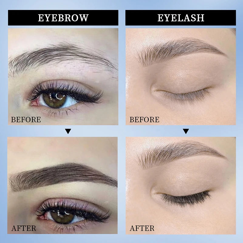 Teinture Sourcils & Cils Henné Semi-Permanente – 15 Min Action Rapide | Crème Tattoo Brow Professionnel