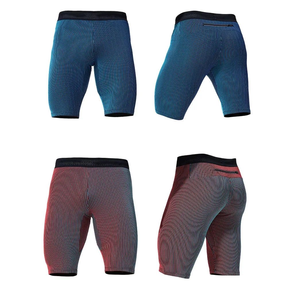 Collant Compression Homme Running & Marathon – Séchage Rapide | Legging Fitness, Musculation & Gym | Maintien & Performance