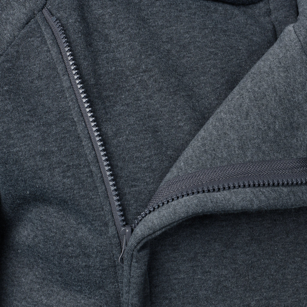 Hoodie Homme Couleur Unie Zip Latéral – Sweat à Capuche Manches Longues Automne Hiver | Mode Homme Premium