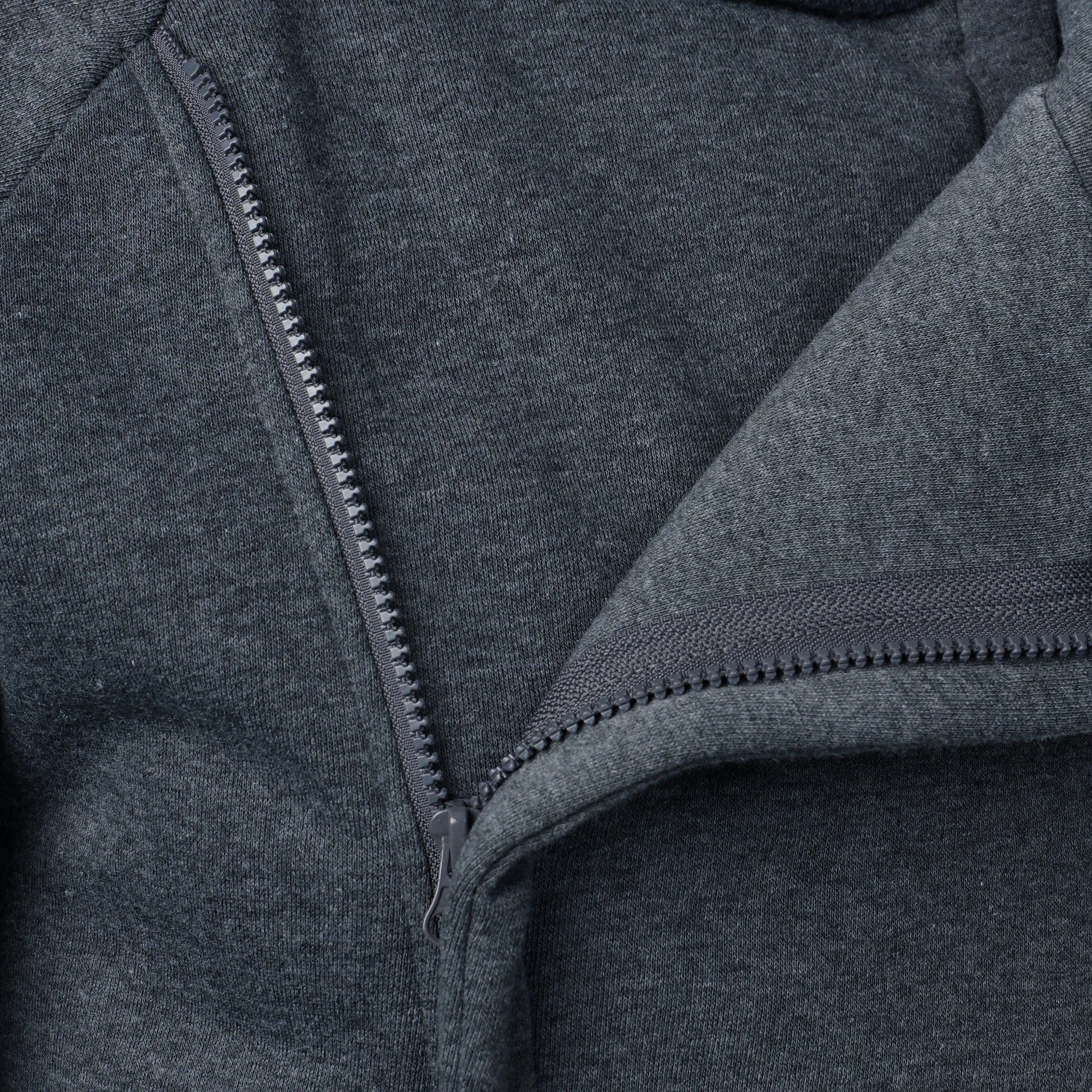 Hoodie Homme Couleur Unie Zip Latéral – Sweat à Capuche Manches Longues Automne Hiver | Mode Homme Premium