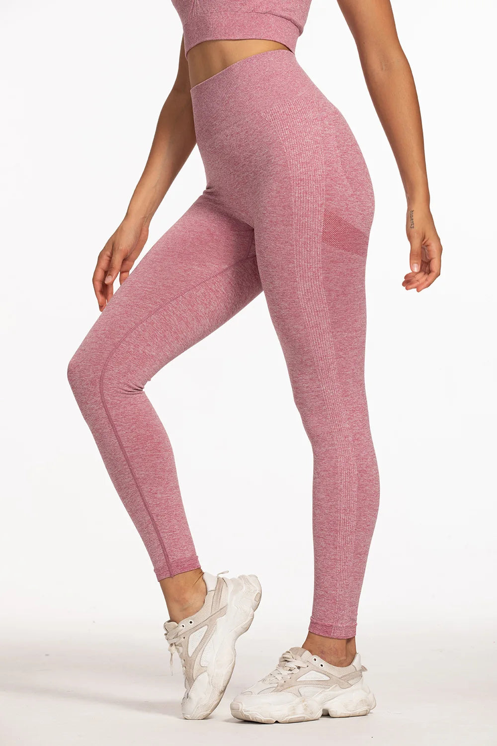 Legging Sans Coutures Taille Haute Push-Up Femme – Gainant, Sexy & Confortable | Gym, Fitness & Sport