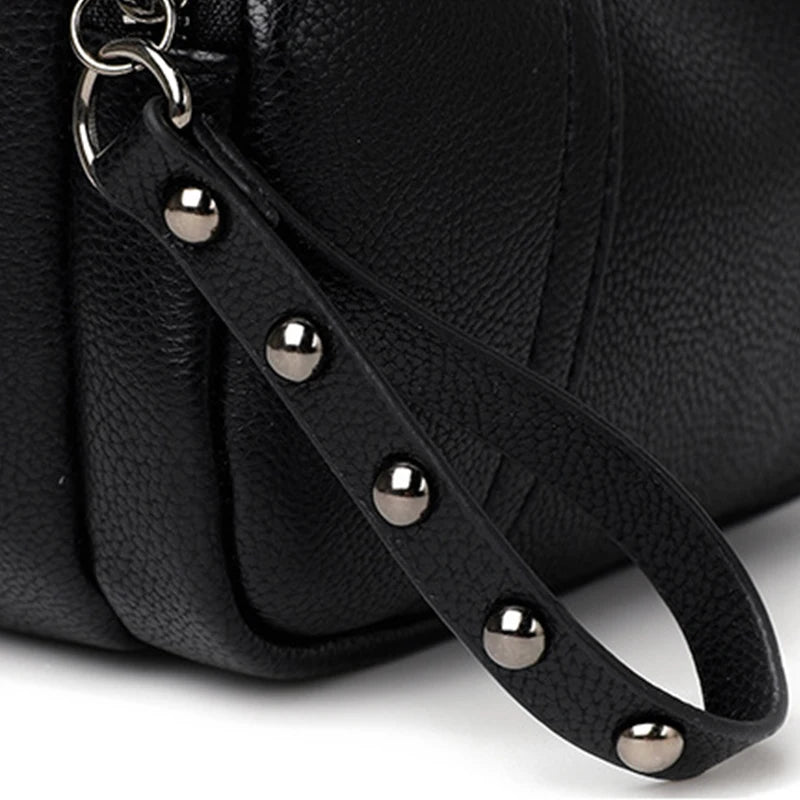 Sac à Main Femme Cuir Luxe – Pochette Bandoulière Élégante Mode Tendance