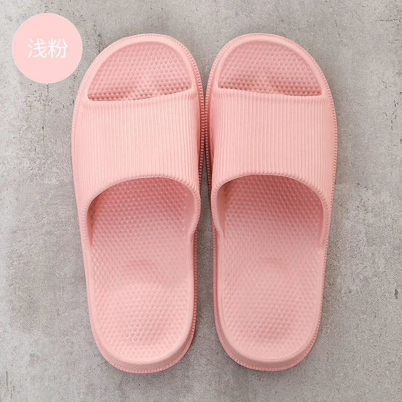 Tongs Cloud EVA Massage Unisexe – Semelle Douce Slides Intérieur Extérieur Été 2025