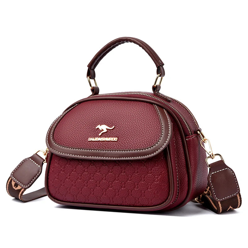 Petit Sac Rond Femme Style Coréen – Sac Épaule Bandoulière Tendance Influenceuse Mode