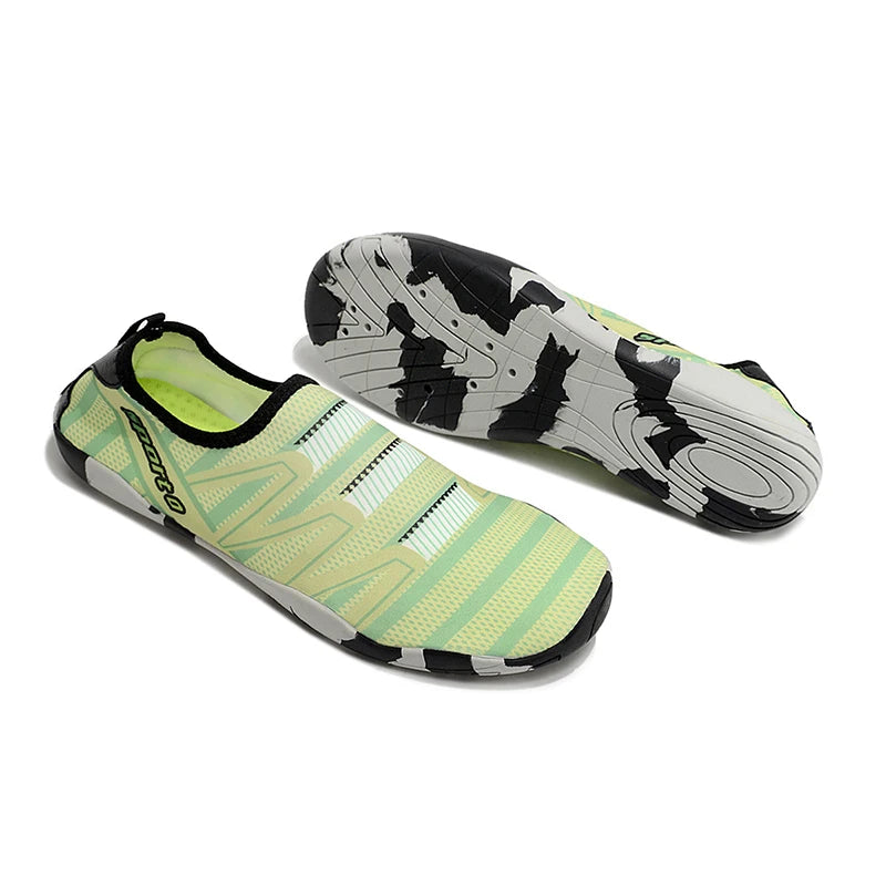 Chaussures Aquatiques Unisexe Grande Taille – Pieds Nus, Plage & Piscine | Yoga, Fitness & Natation | Tailles 35-46