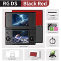 ANBERNIC RG DS Console de Jeu Flip 4'' IPS – Double Écran Multi-Touch, Android 14, WiFi Streaming & IA | PS2 & Rétro
