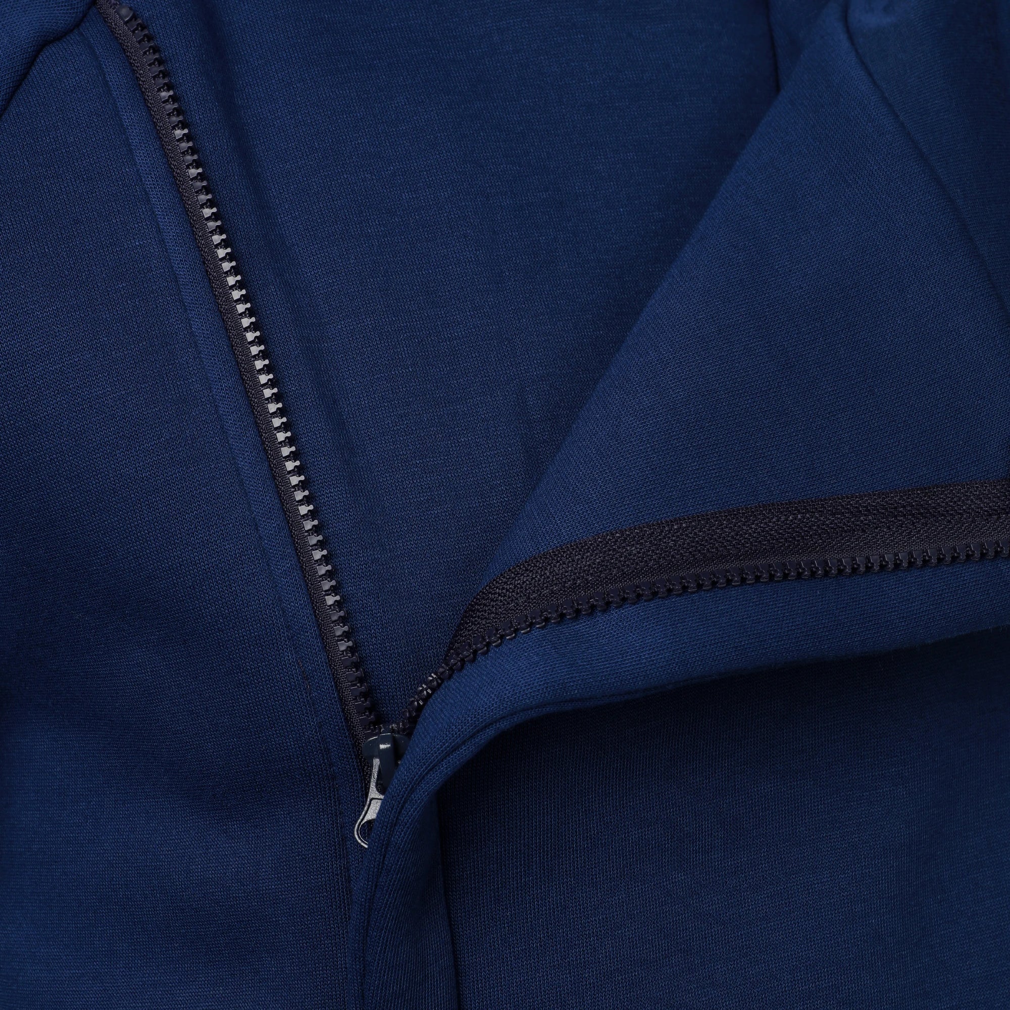 Hoodie Homme Couleur Unie Zip Latéral – Sweat à Capuche Manches Longues Automne Hiver | Mode Homme Premium