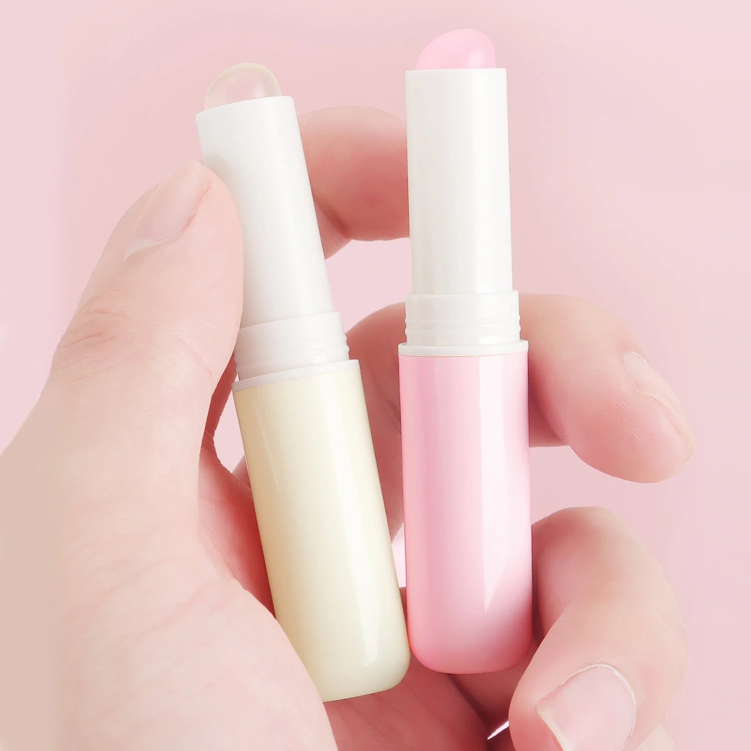 Pinceau à Lèvres Portable Couvert Kawaii – Application Précise Rouge à Lèvres | Outil Maquillage Lèvres