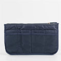 Sac Rangement Bi-Fold Double Zip – Grande Capacité | Organisateur Maquillage & Toilette