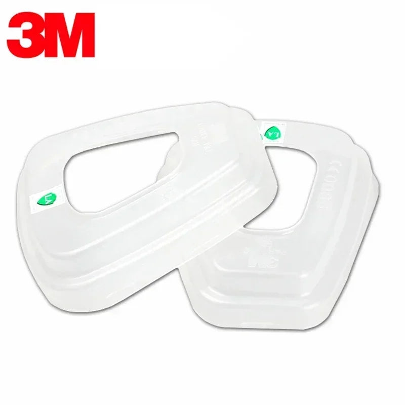 Demi-Masque Respiratoire 3M 7502 – Anti-Gaz, Poussières & Vapeurs Chimiques | Peinture, Industrie & Bricolage | Filtres 501/5N11/6001CN