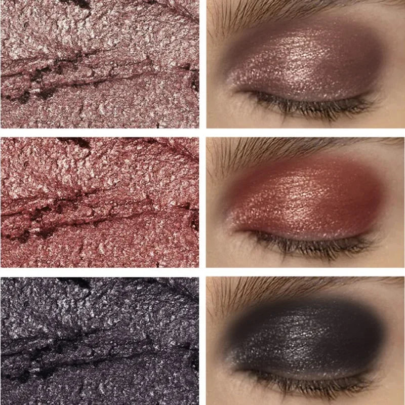 Crayon Fard à Paupières Coloré – Mat Nacré Waterproof | Rose, Brun, Vert, Noir