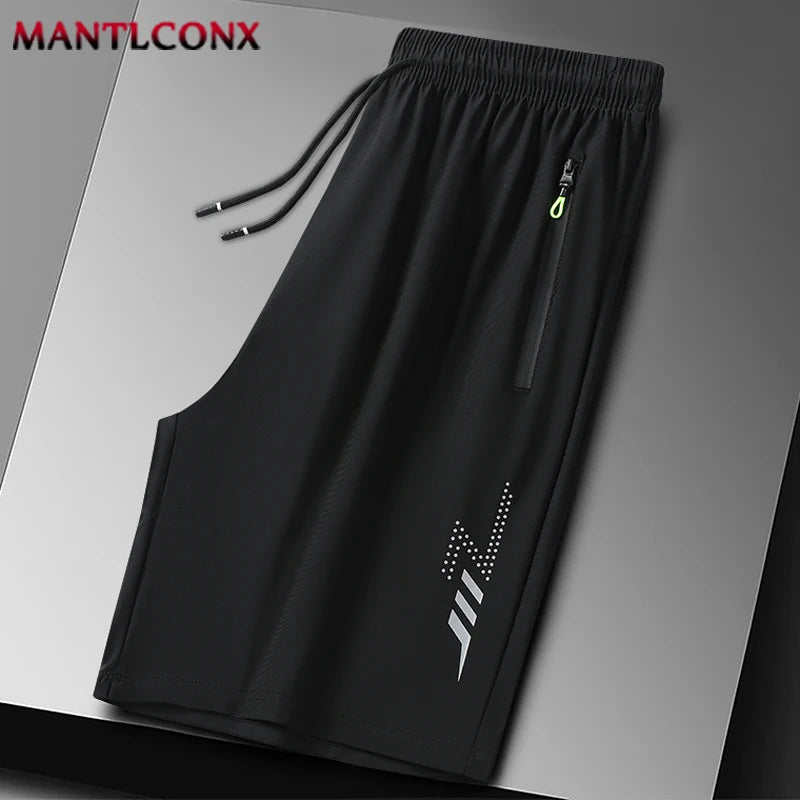 Short Homme Plage Sport Séchage Rapide Uni – Jogging Running Poches Zip Léger Loose Été | Mode Homme Outdoor Natation
