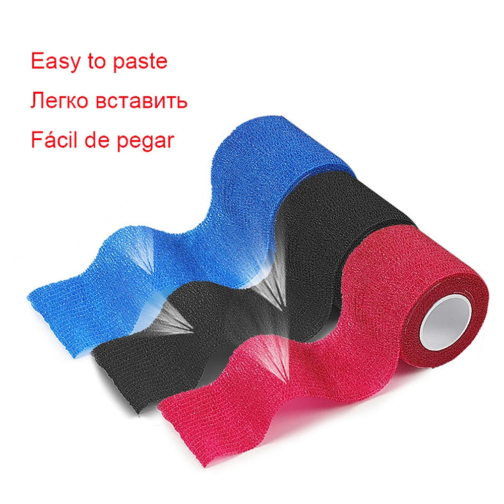 Bande Kinesiology Sport Auto-Adhésive 4.5M Colorful – Maintien Genou, Cheville & Doigts | Fitness, Running & Récupération