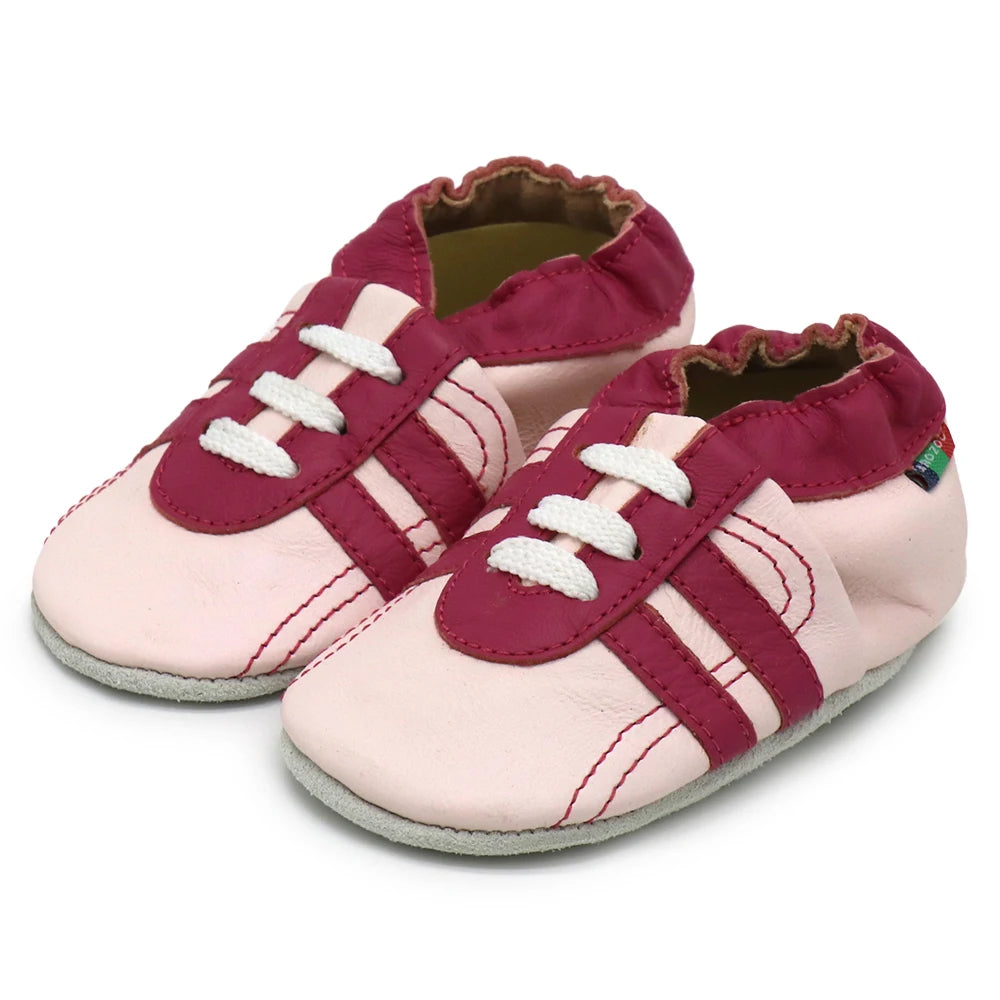 Chaussures Bébé Cuir Mouton Souple Antidérapantes – Premiers Pas Unisexe 0-24 Mois Carozoo