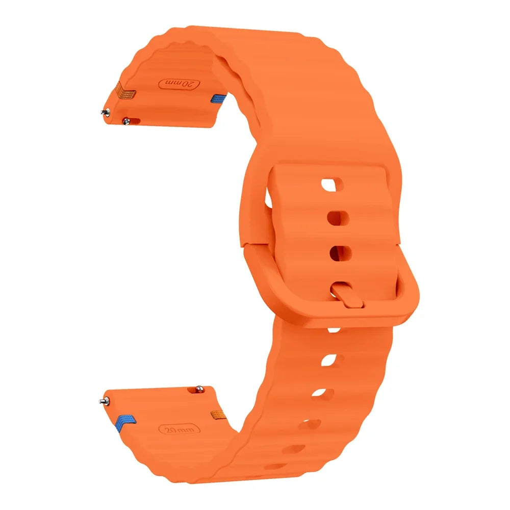 22mm Silikonarmband Xiaomi Watch 2 Pro S4 S3 S2 S1 Active Mi Watch Color 2 – Sportwelle