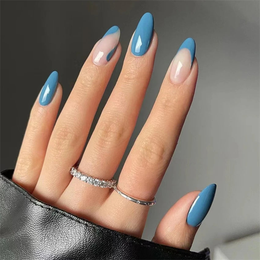24 Faux Ongles Ballerina & Coffin Amovibles – Manucure Prête à Porter, Forme Amande & Coffin | Décoration Ongles Femme & Fille