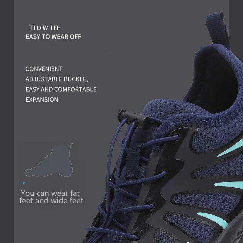 Chaussures Aquatiques 5 Doigts Unisexe – Respirantes & Antidérapantes | Plage, Natation, Fitness & Sport Été | Tailles 36-47