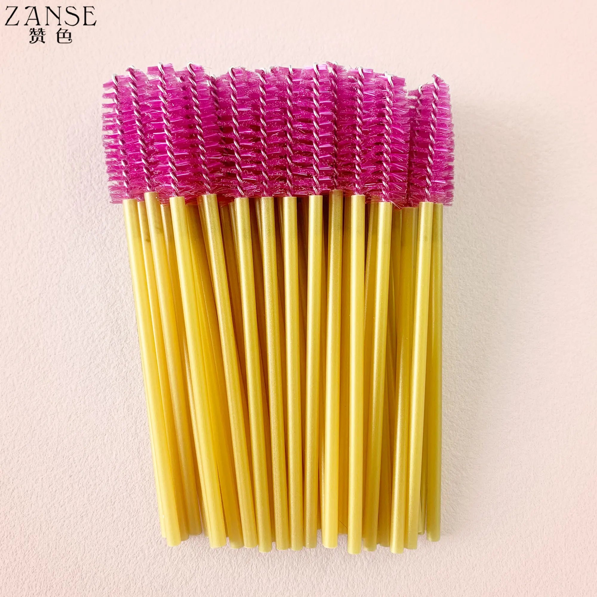 Brosses Cils & Sourcils Applicateur – Lot 5 ou 50 Pcs | Mascara & Extension