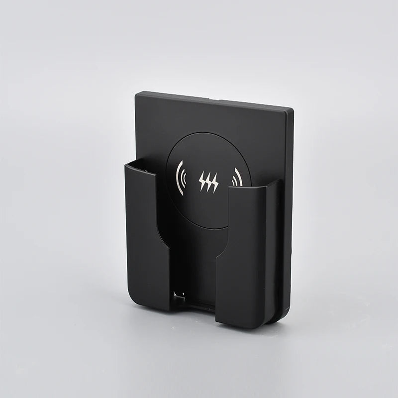 Chargeur Sans Fil Mural Encastré 15W Universel – Qi Charge Rapide AC 110-220V
