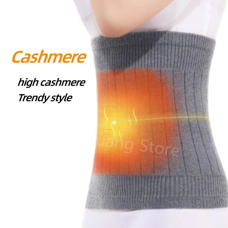 Ceinture Lombaire Chauffante Cachemire & Laine – Maintien Dos & Protection Ventre | Fitness, Sport & Confort Hiver