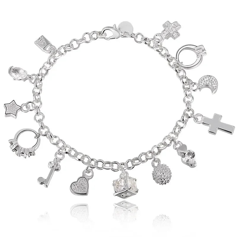 Bracelet Chaîne Torsadée Corde Argent 925 4MM – Unisexe Homme & Femme | Bijou Argent Mode & Élégance Intemporelle | Cadeau Premium