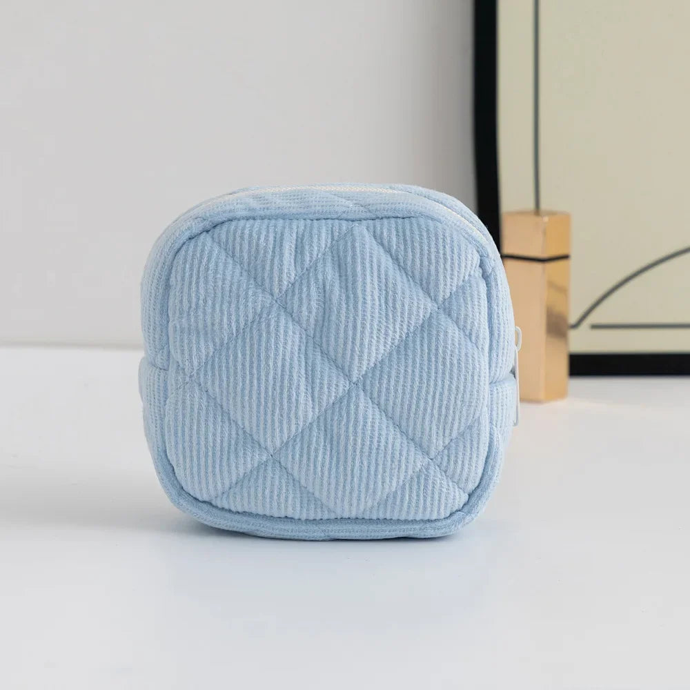 Pochette Hygiène Féminine – Trousse Serviettes & Tampons | Organisateur Cosmétique