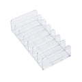 Organisateur Bureau Maquillage 7 Compartiments – Palette Fards & Ongles | Salle de Bain