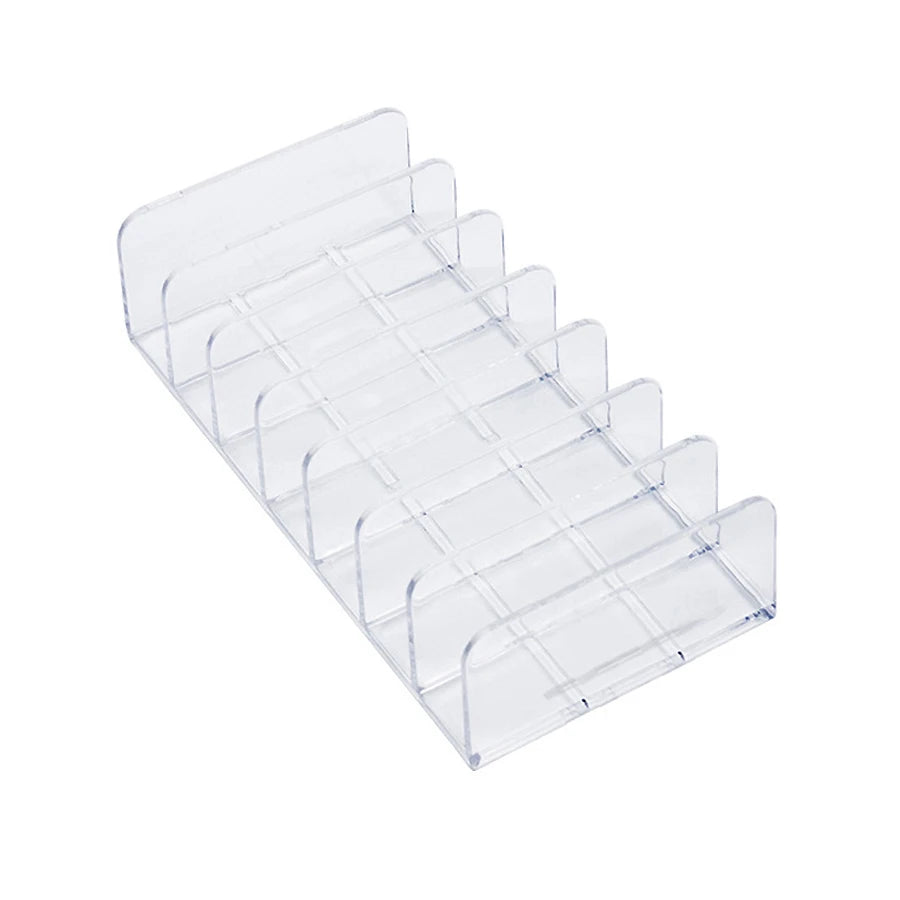 Organisateur Bureau Maquillage 7 Compartiments – Palette Fards & Ongles | Salle de Bain