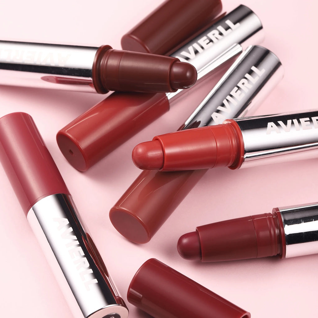 Rouge à Lèvres Mat Hydratant – Stylo Rotatif Facile à Appliquer | Waterproof Longue Tenue