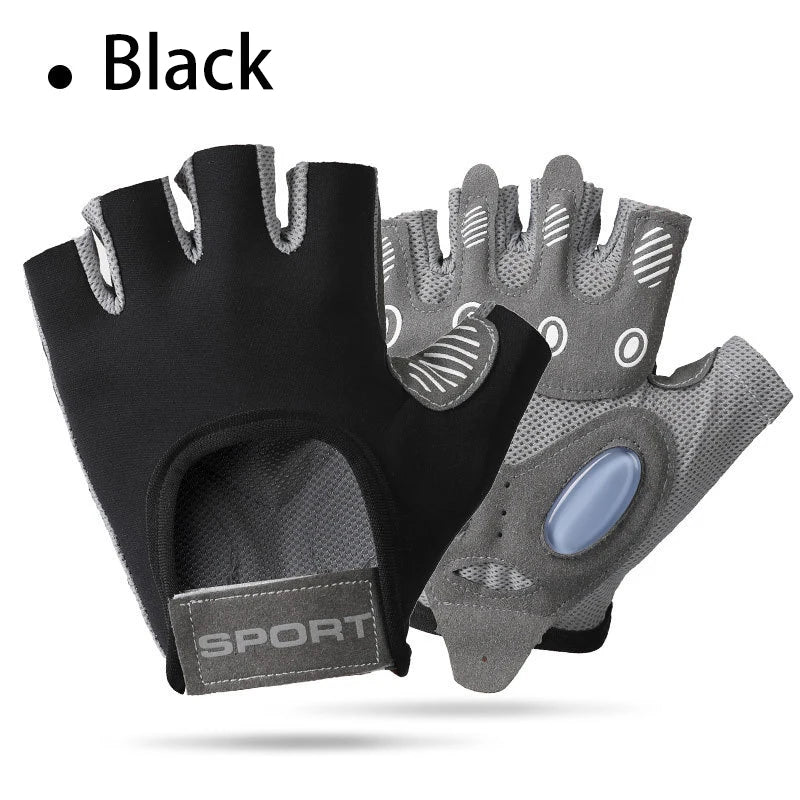 Gants de Sport Antidérapants Unisexe – Musculation, Fitness & Yoga | Protège-Paumes Gym & Halères | Homme & Femme