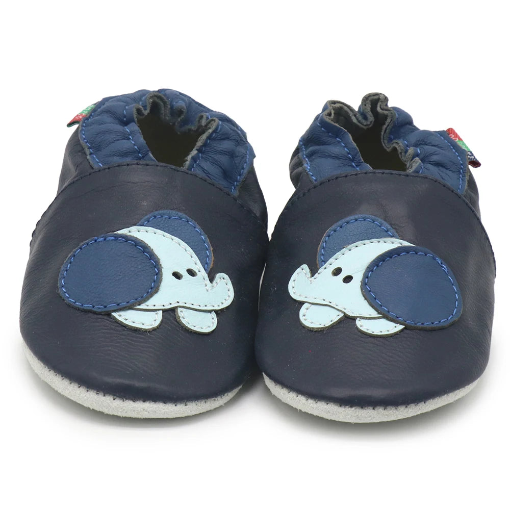 Chaussures Bébé Cuir Mouton Souple Antidérapantes – Premiers Pas Unisexe 0-24 Mois Carozoo