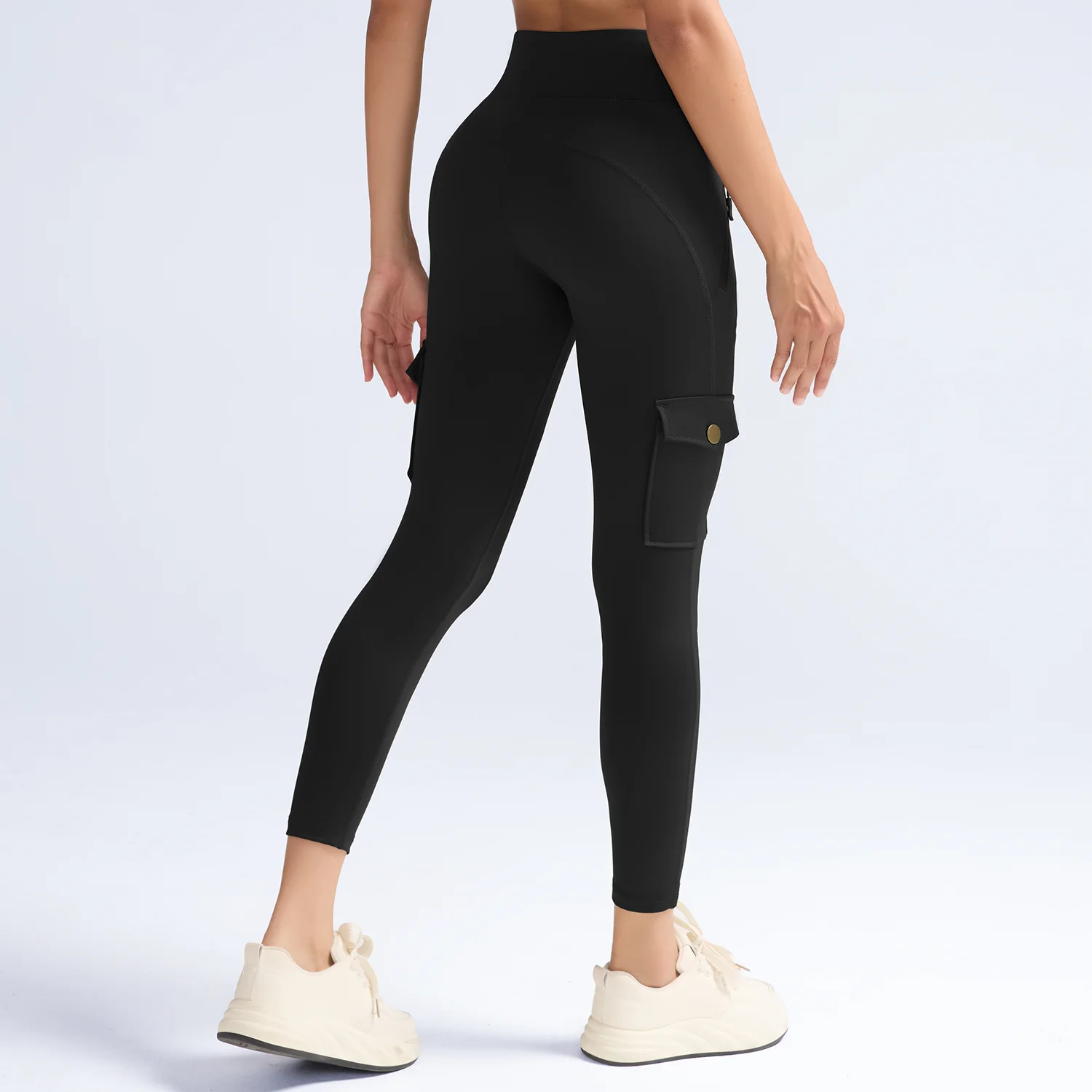 Leggings Gainants Avec Poches Femme - Effet Push-Up, Fitness & Streetwear | Lot 1 ou 3