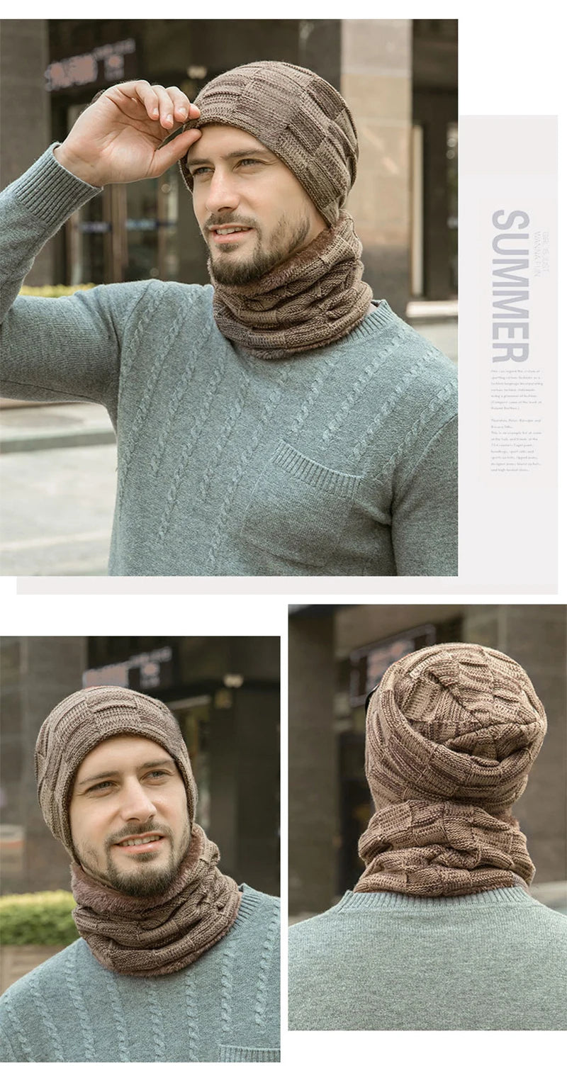 Herren Sturmhaube Winter – Warme Polarfleece-Kapuze mit Visier & Reißverschluss | Ohrenwärmer & Nackenwärmer | Ski & Outdoor