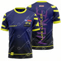 T-Shirt Fan Luke Littler "The Nuke" PDC Darts 2026 – Maillot Imprimé 3D Manches Courtes Homme