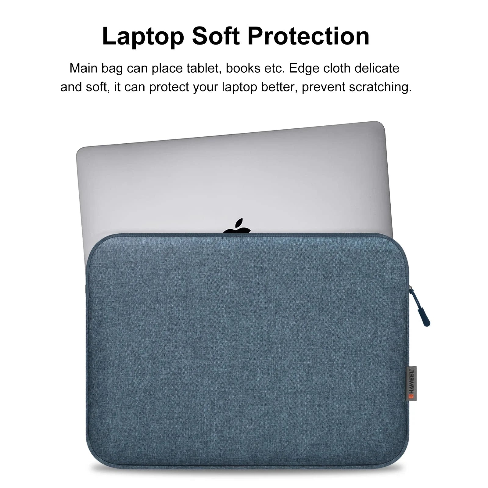 Sacoche Ordinateur Portable 13 15 16 Pouces – Housse Tablette Zippée Mallette Bureau