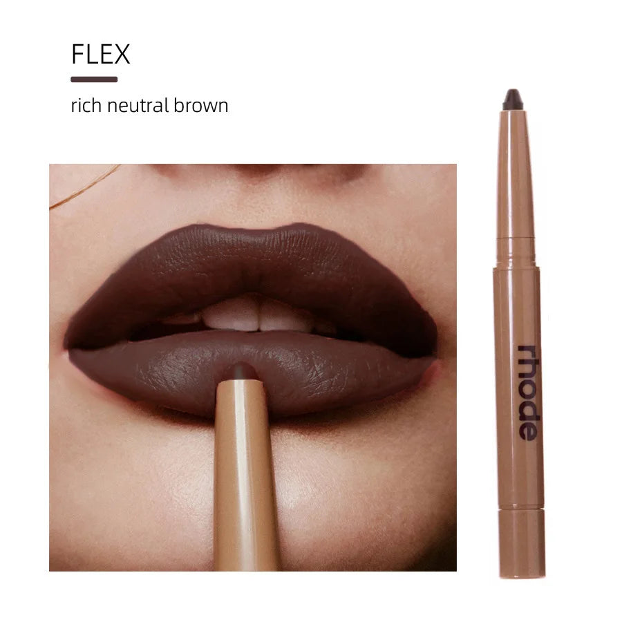 Stylo Contour Lèvres Rhode Skin Peptide – Lip Liner Longue Tenue & Gloss | Blush & Maquillage
