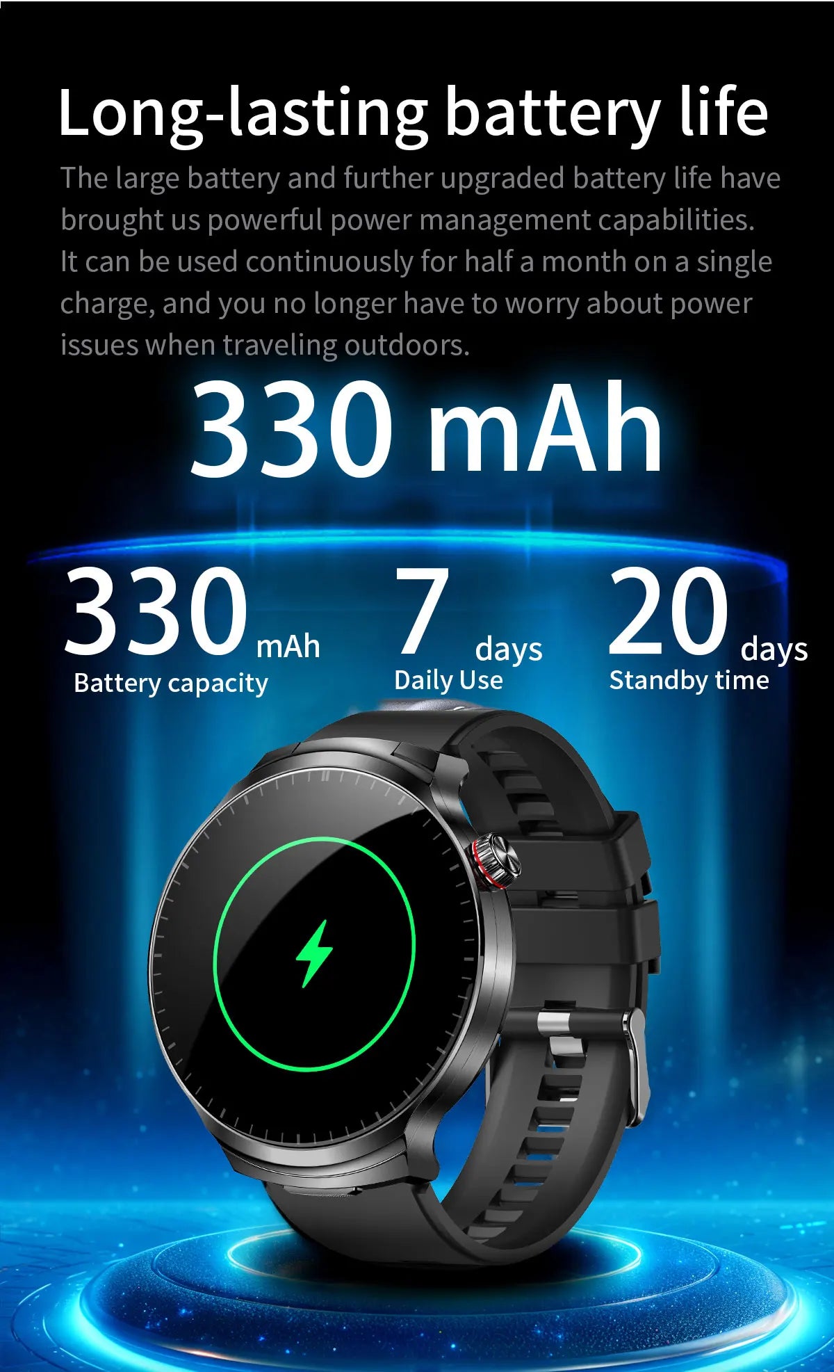 Smartwatch 2-en-1 + Écouteurs TWS Bluetooth – Écran HD 1.85" IP67 Étanche | 100+ Sports | Appels & Suivi Fitness