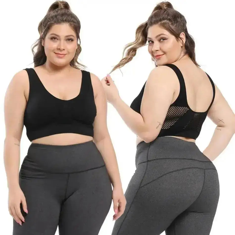 Brassière Sport Femme Respirante Anti-Chocs – Maintien Optimal & Absorption Transpiration | Gym, Running & Fitness